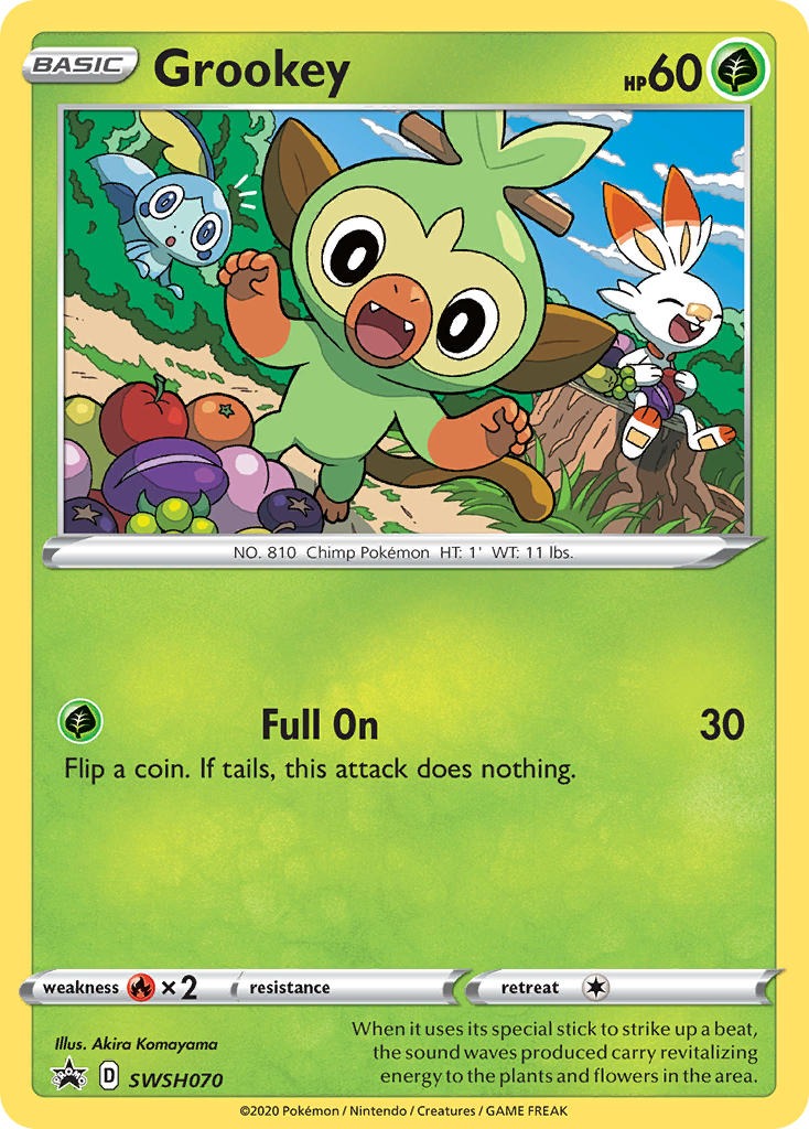 Grookey SWSH070