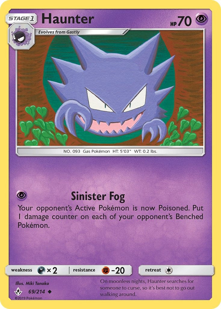 Haunter 069/214