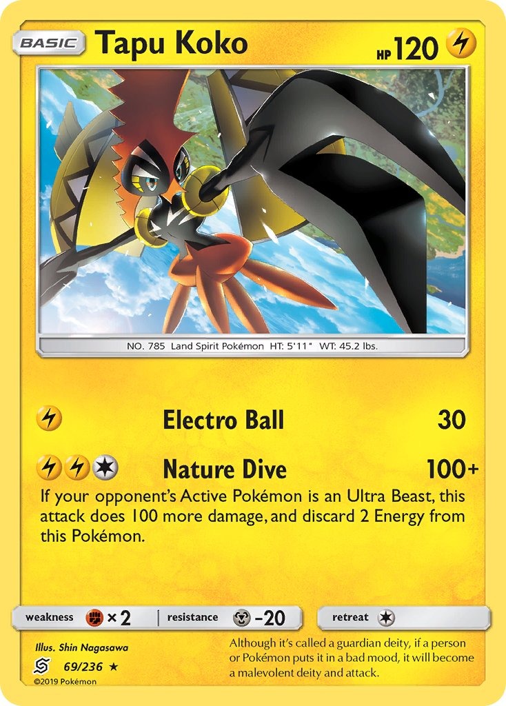 Tapu Koko 069/236