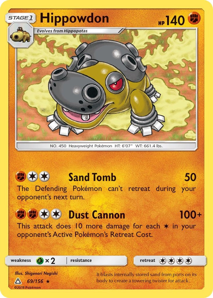 Hippowdon 069/156