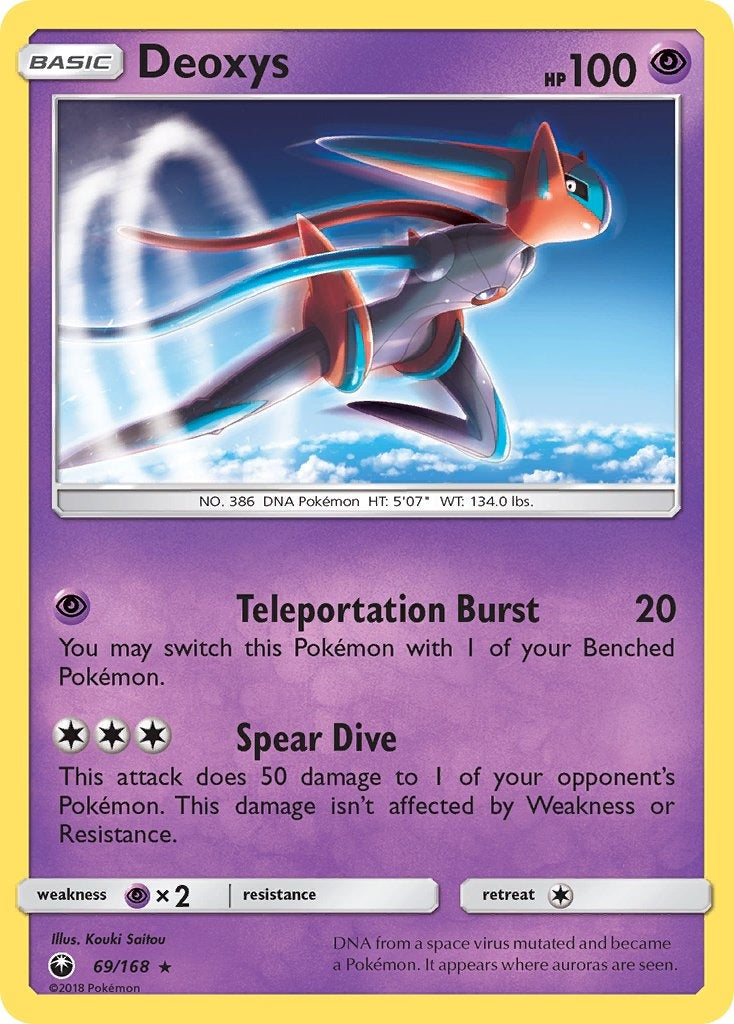 Deoxys 069/168