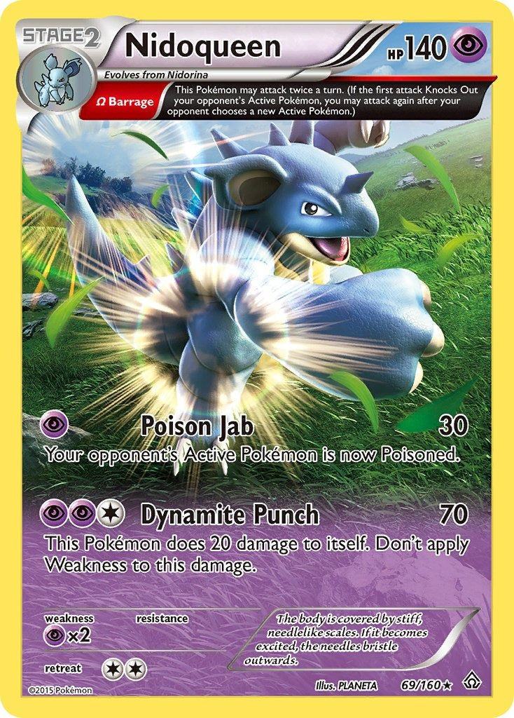Nidoqueen 69/160