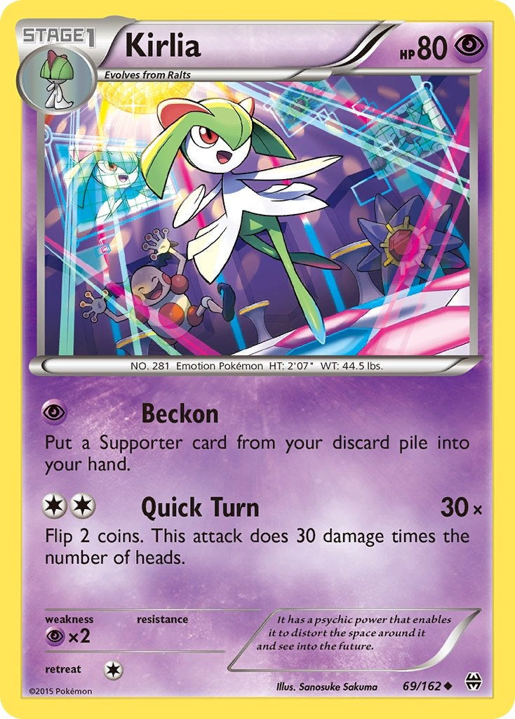 Kirlia 69/162