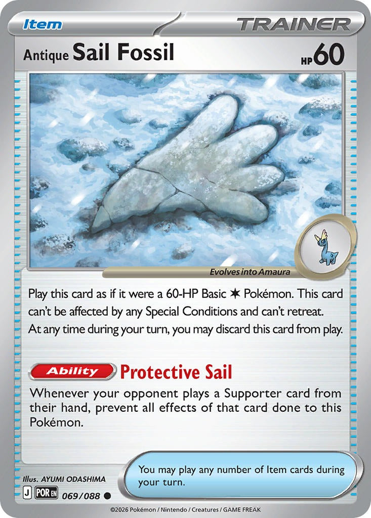 Antique Sail Fossil 069/088
