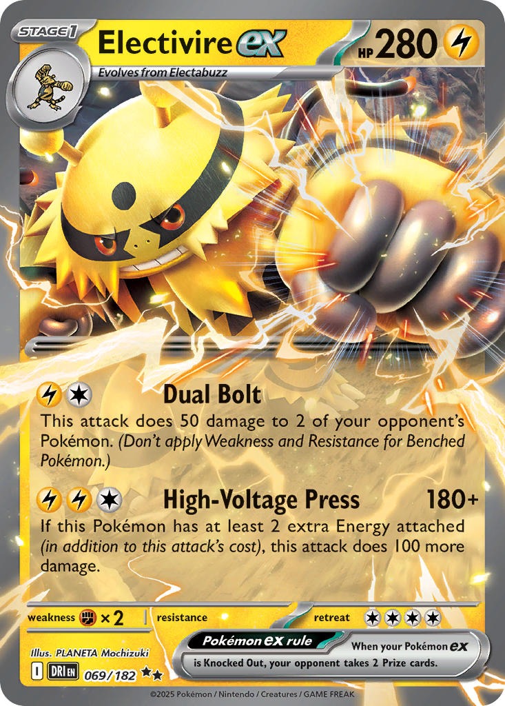Electivire ex 069/182