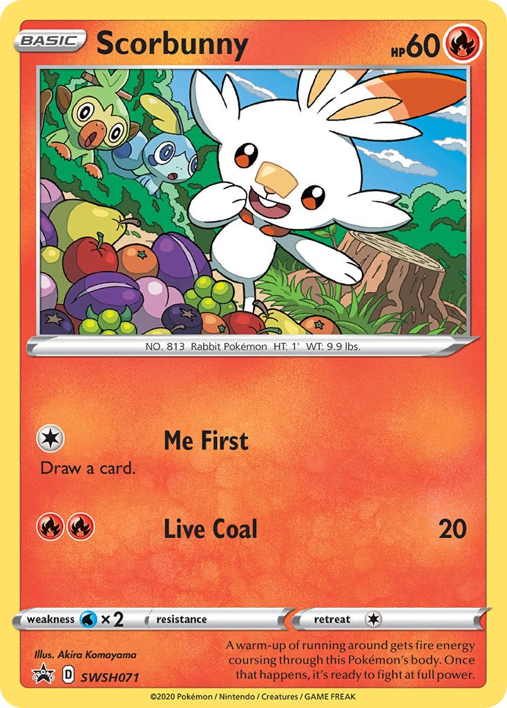 Scorbunny SWSH071