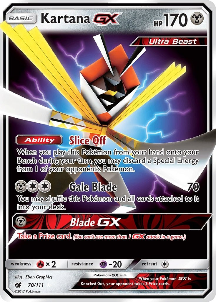 Kartana GX 070/111