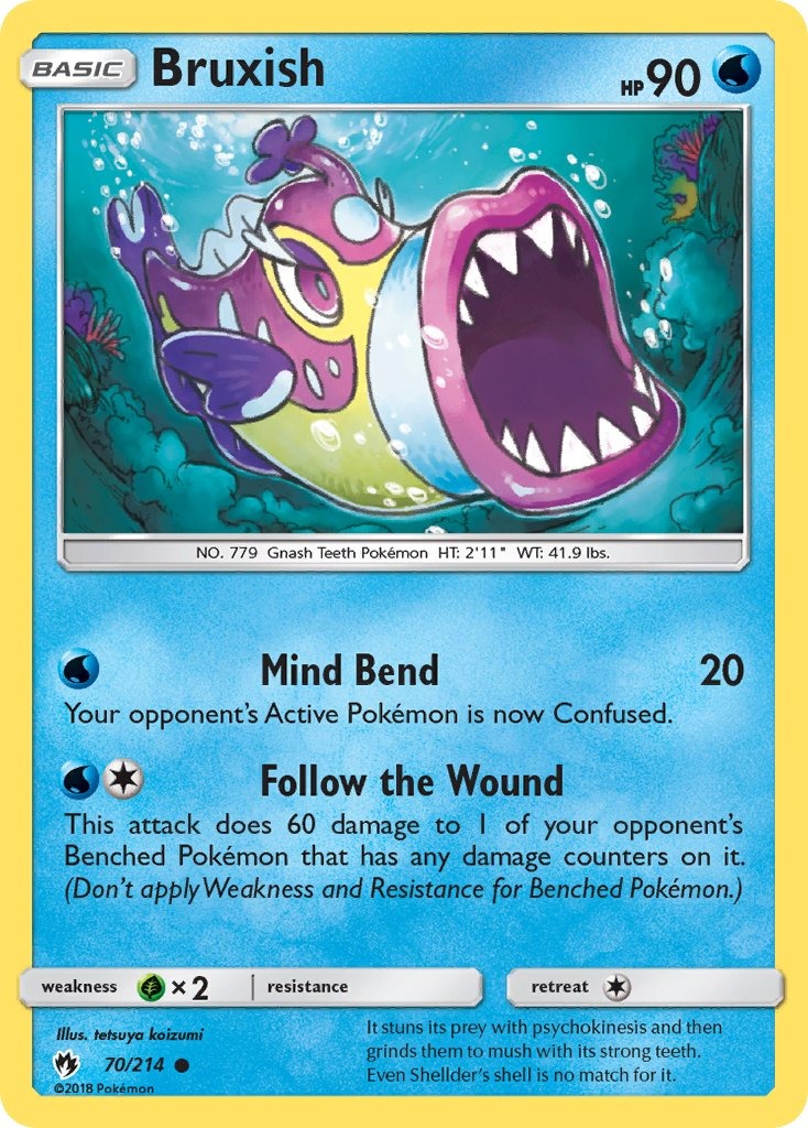 Bruxish 070/214