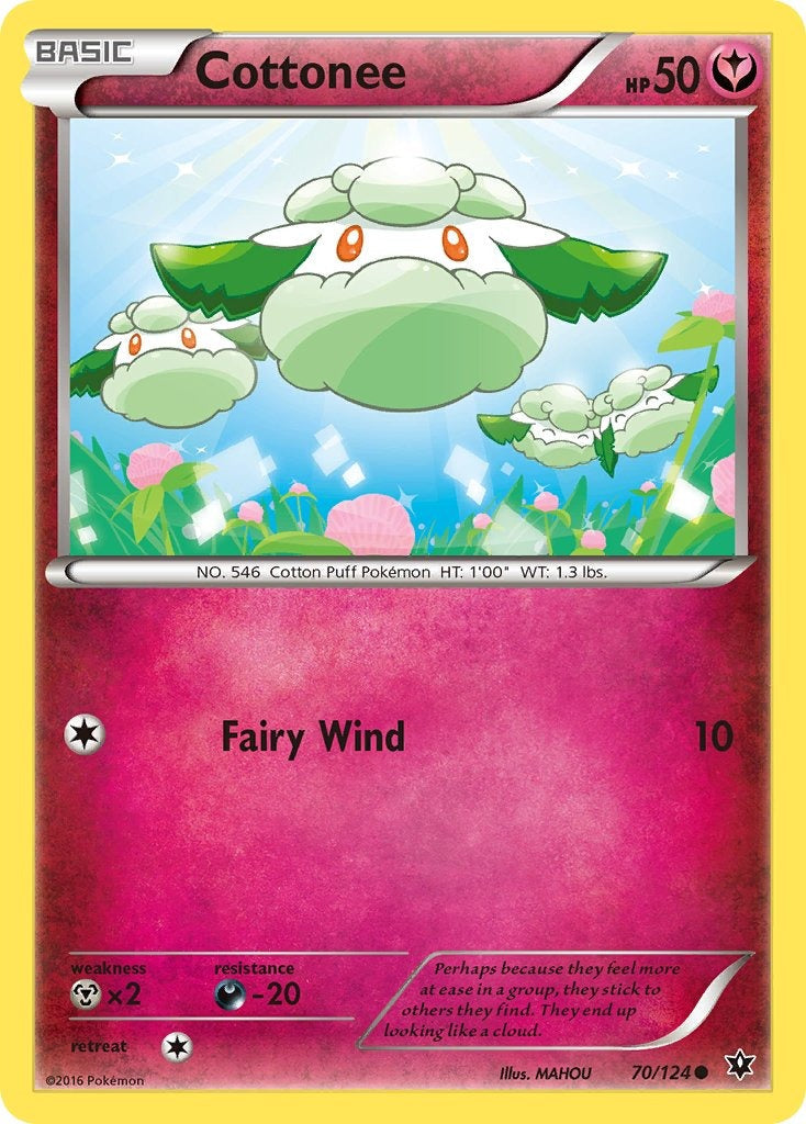 Cottonee 70/124