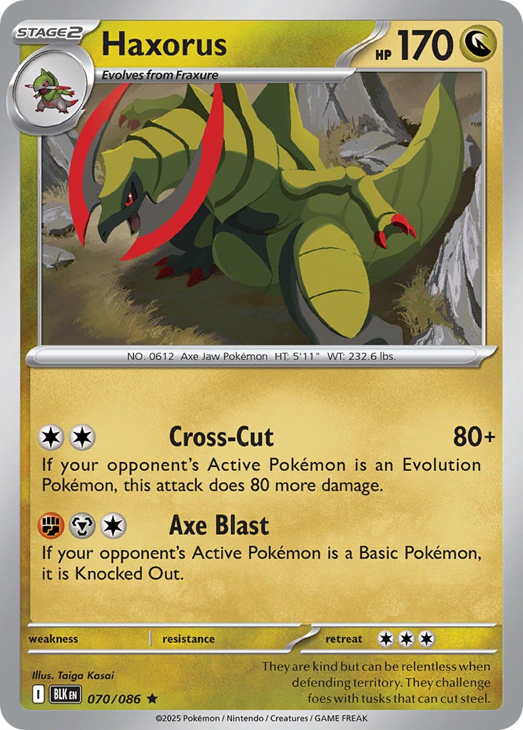 Haxorus 070/086