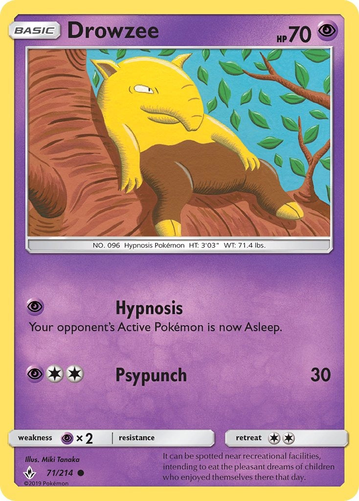 Drowzee 071/214