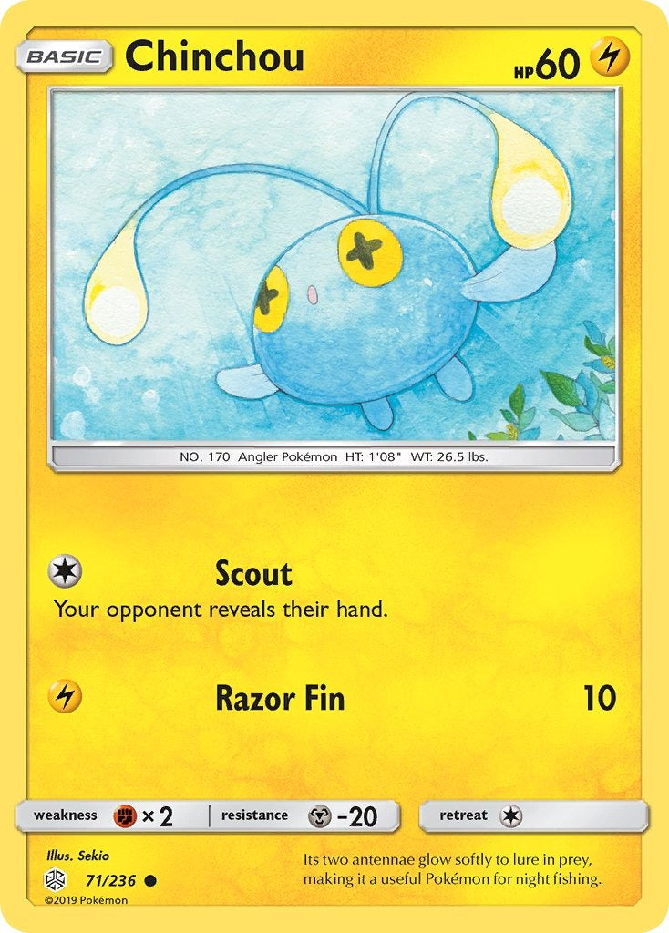 Chinchou 071/236