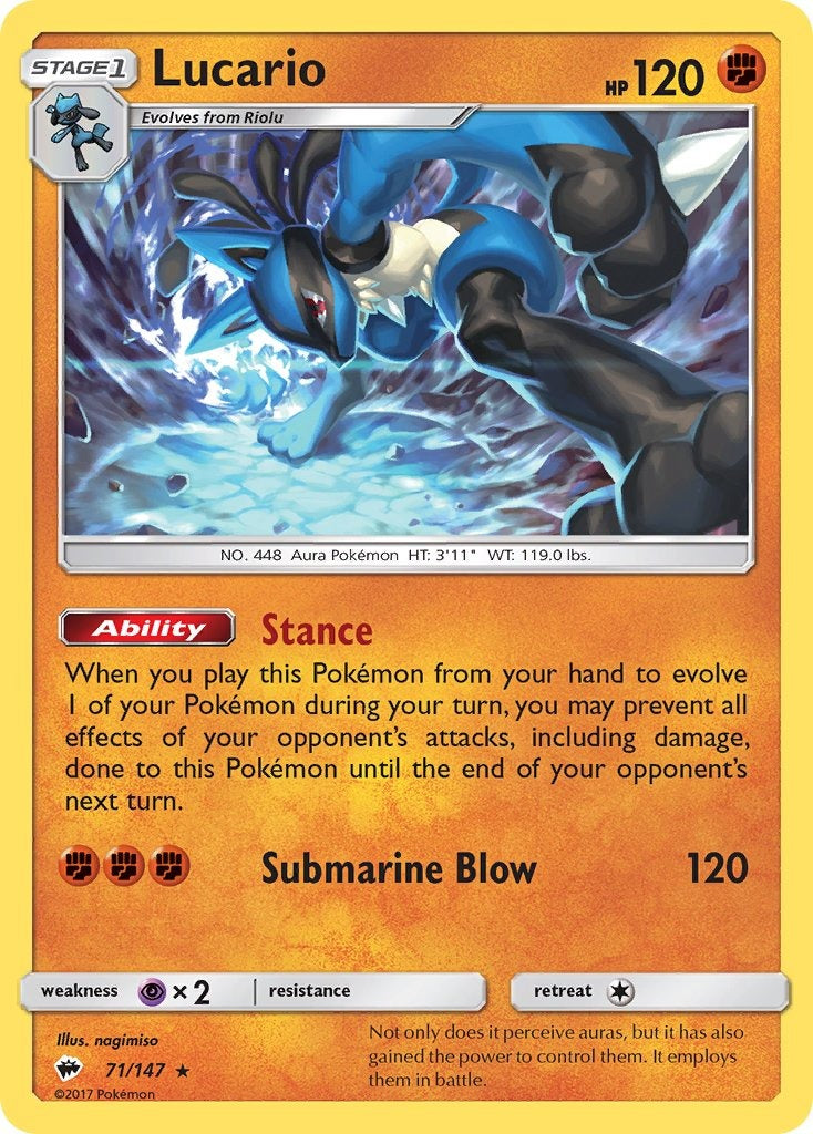 Lucario 071/147