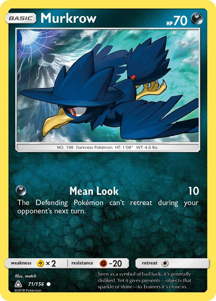 Murkrow 071/156