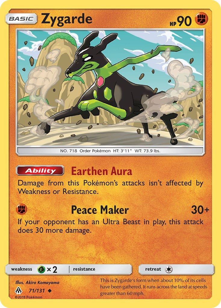 Zygarde 071/131