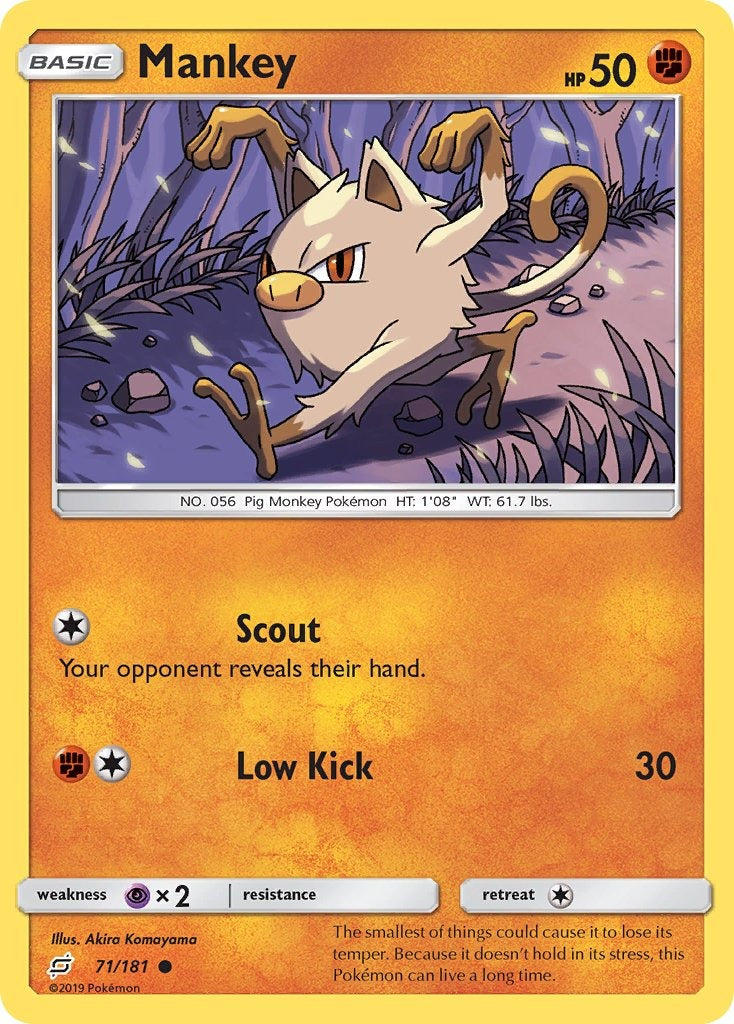 Mankey 071/181