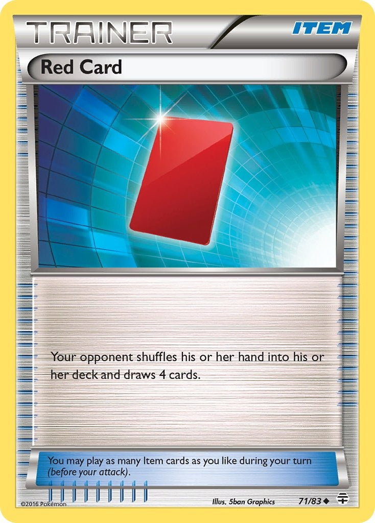 Red Card 71/83