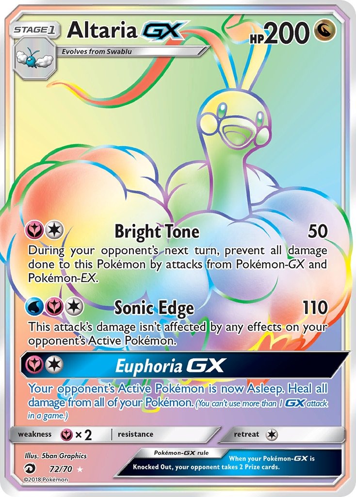 Altaria GX 072/070