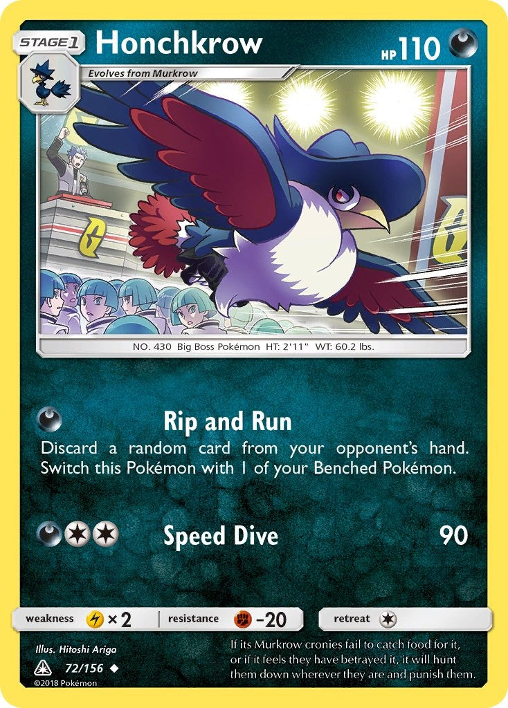 Honchkrow 072/156