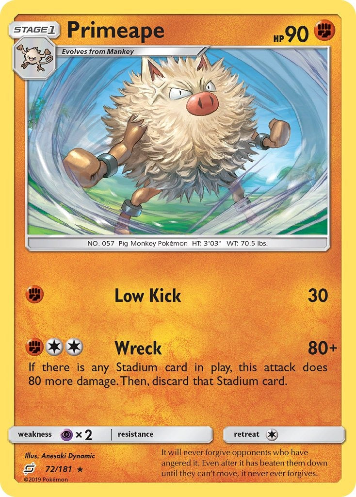 Primeape 072/181