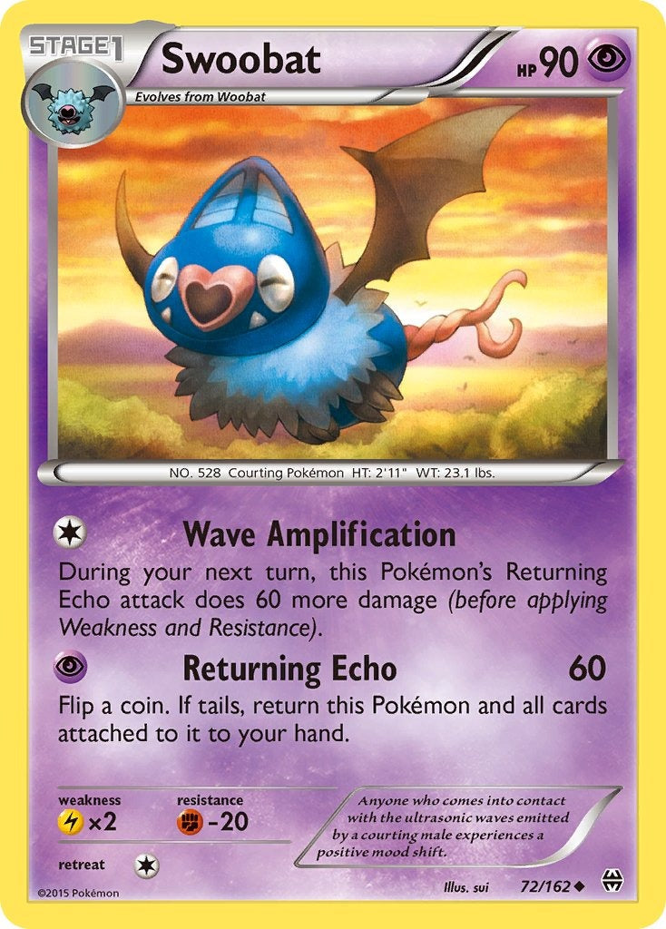 Swoobat 72/162