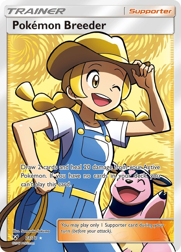 Pokémon Breeder 073/073