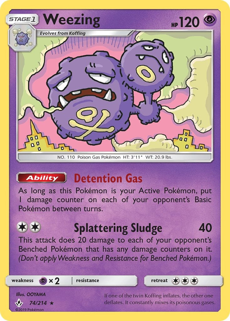 Weezing 074/214