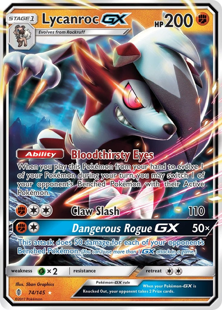 Lycanroc GX 074/145