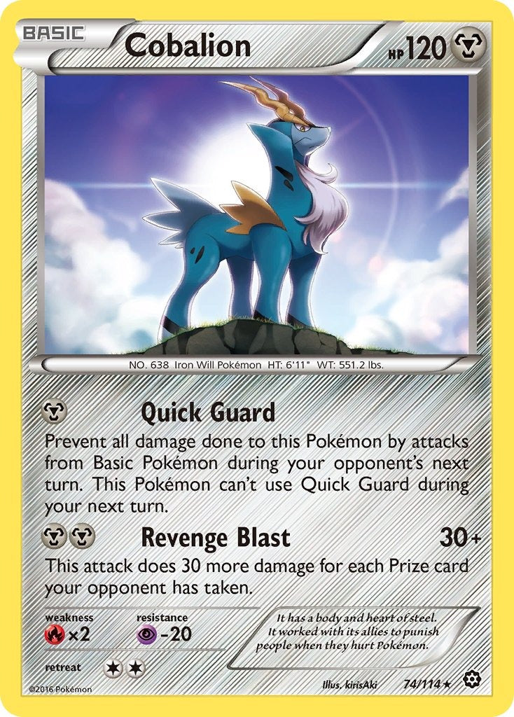 Cobalion 74/114