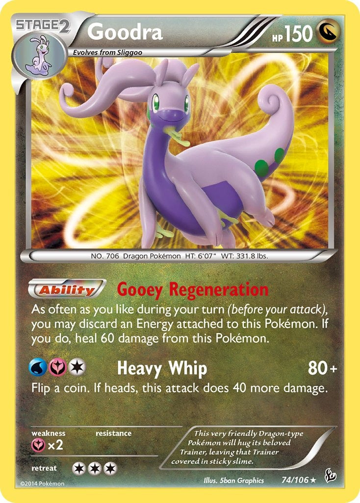 Goodra 74/106