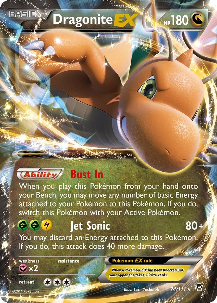 Dragonite EX 74/111