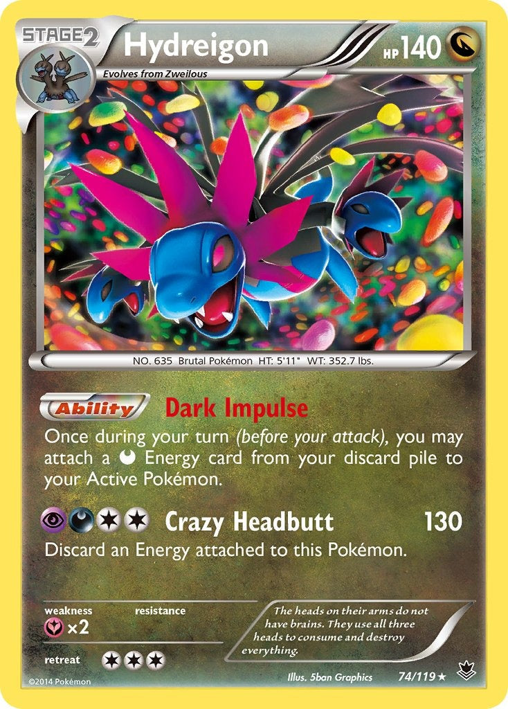 Hydreigon 74/119