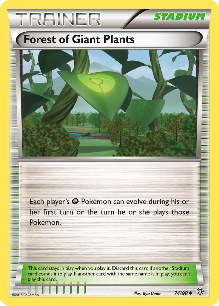 Forest of Giant Plants 74/98