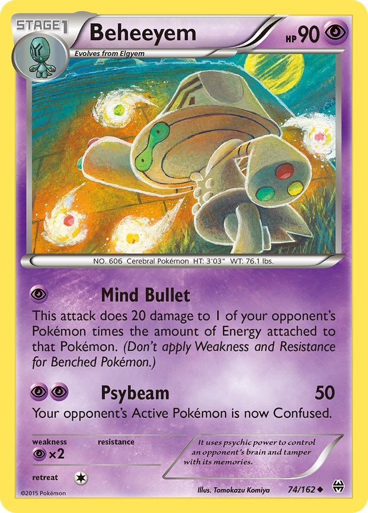 Beheeyem 74/162
