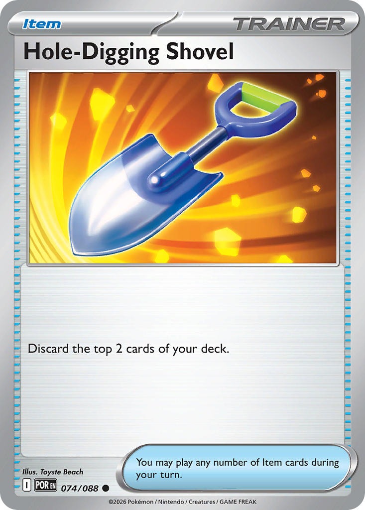 Hole-Digging Shovel 074/088