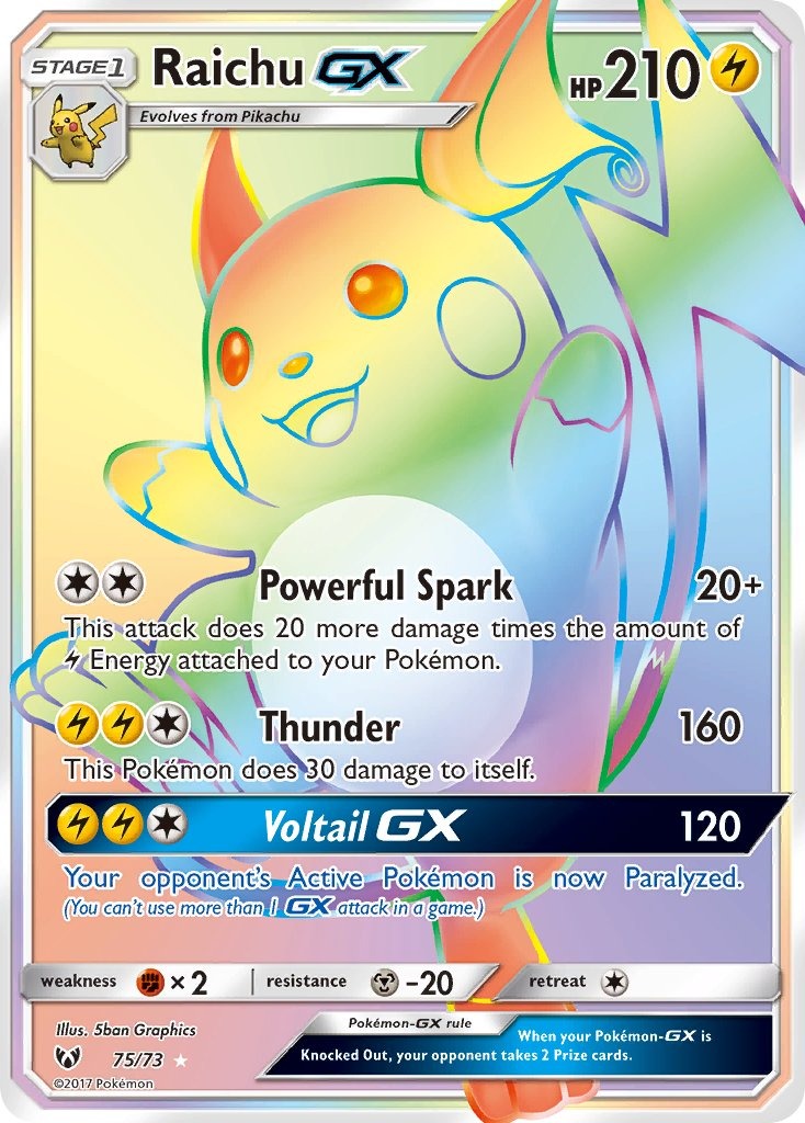 Raichu GX 075/073