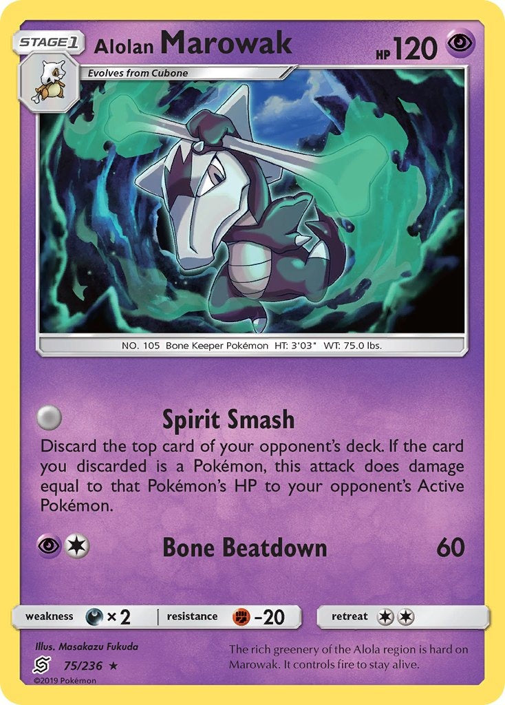 Alolan Marowak 075/236