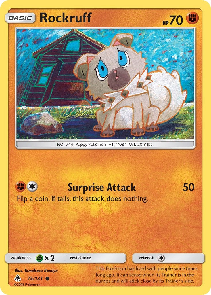 Rockruff 075/131