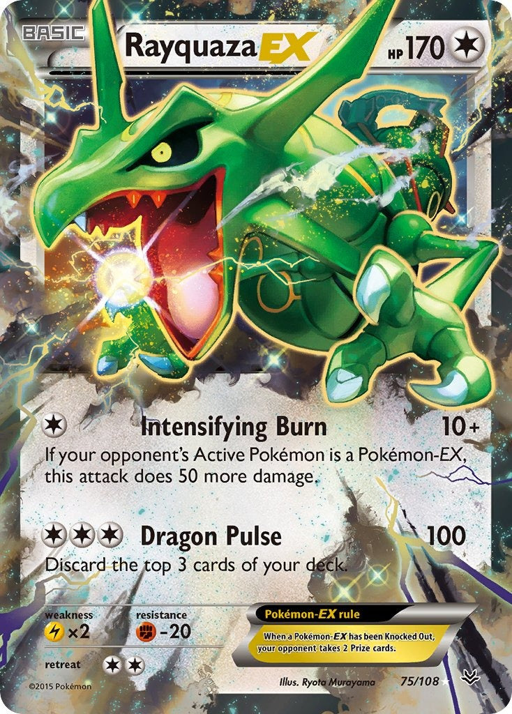 Rayquaza EX 75/108