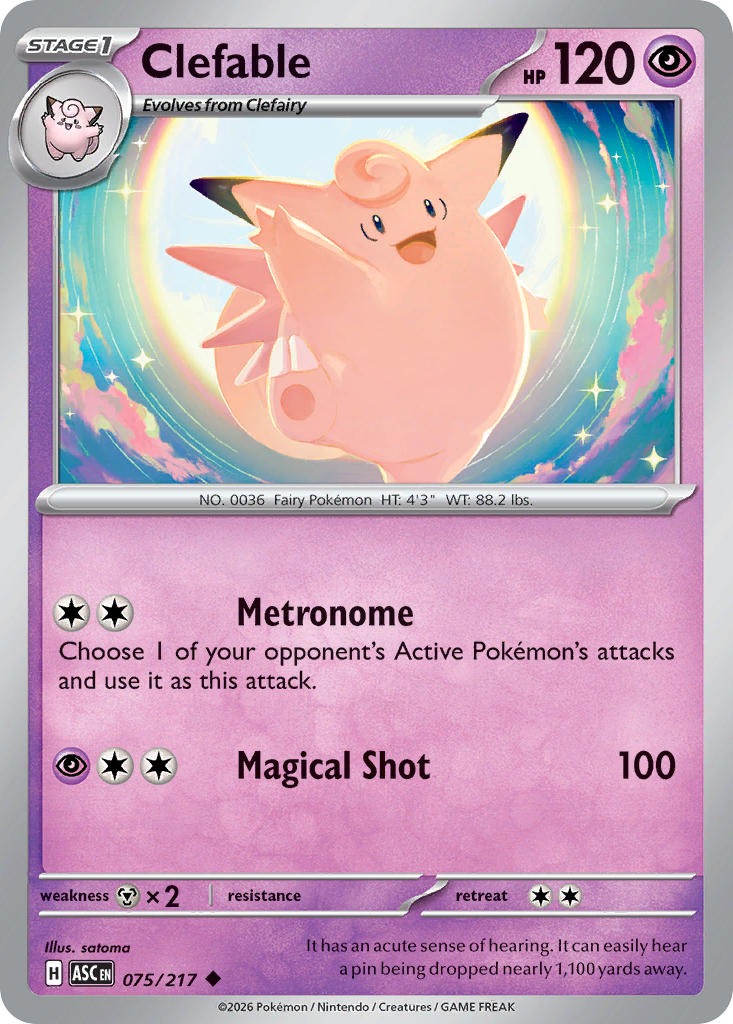 Clefable 075/217