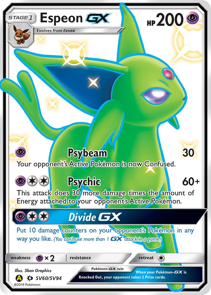 Espeon GX SV60/SV94