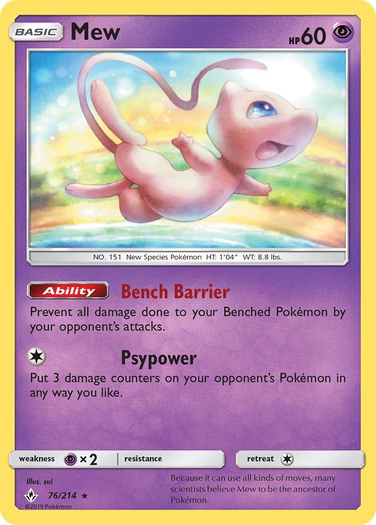 Mew 076/214
