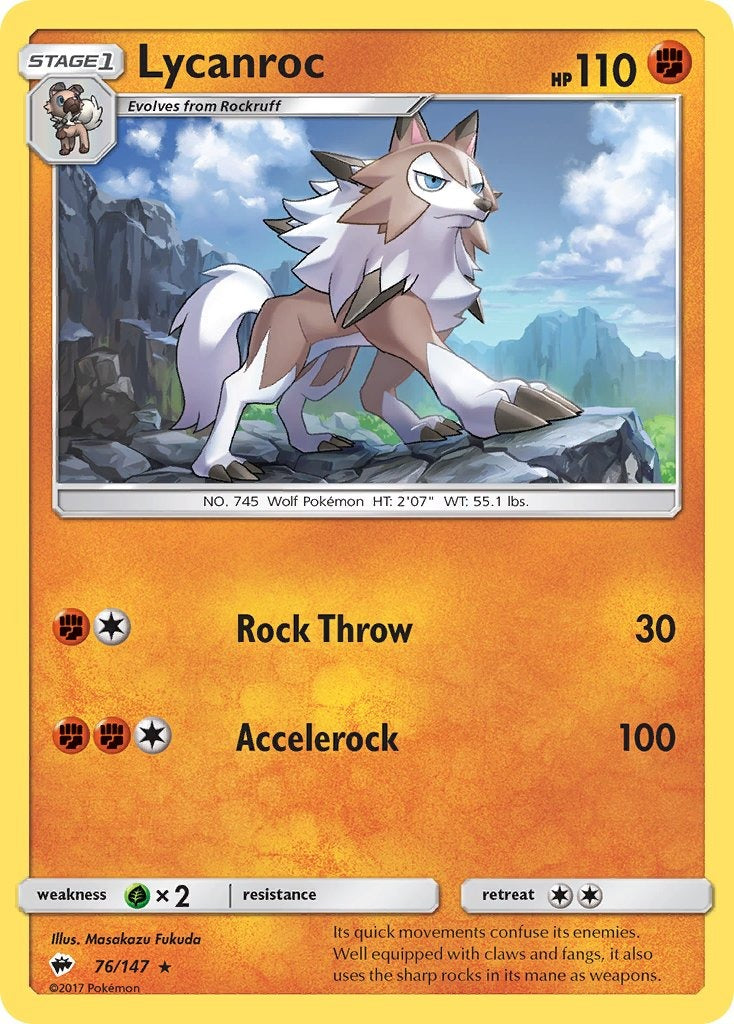 Lycanroc 076/147