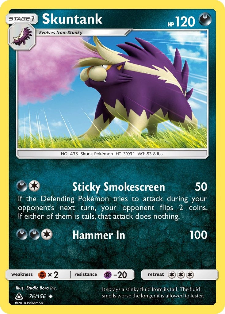 Skuntank 076/156