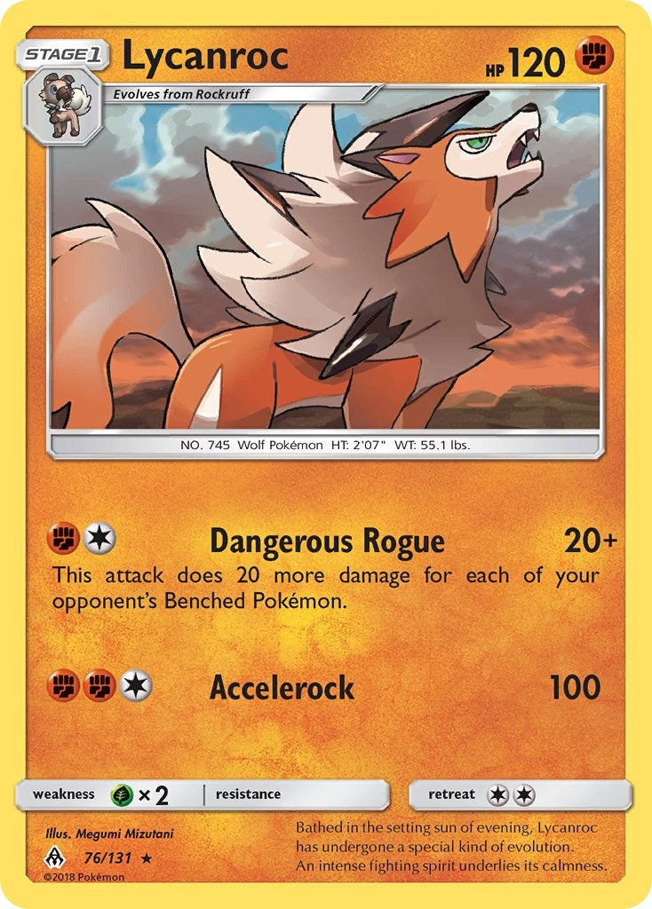 Lycanroc 076/131