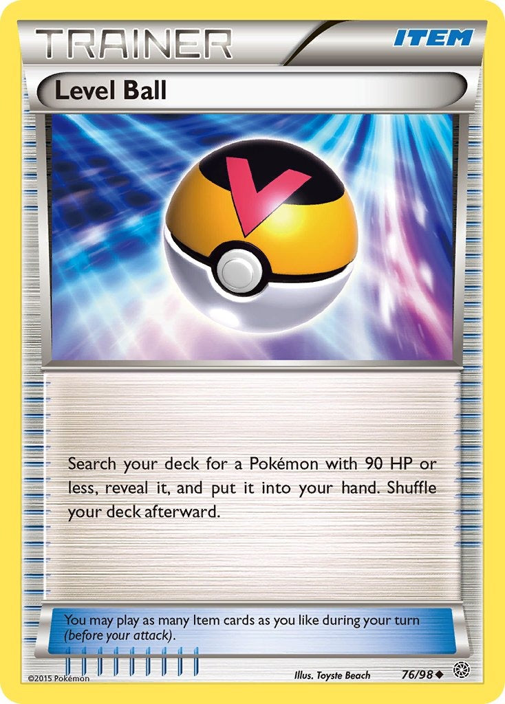 Level Ball 76/98