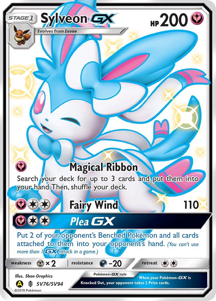Sylveon GX SV76/SV94