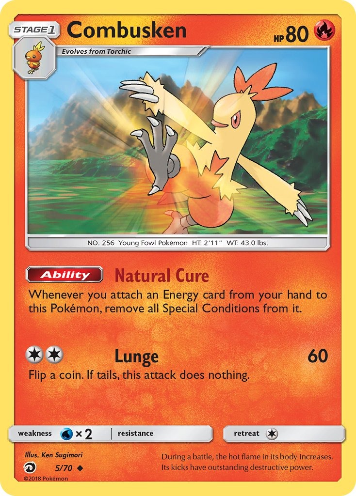 Combusken 005/070