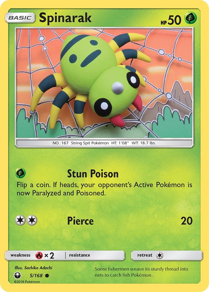 Spinarak 005/168