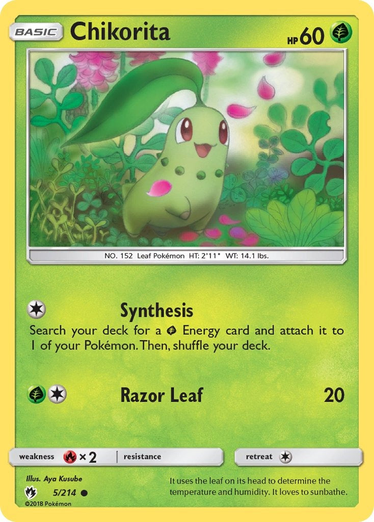 Chikorita 005/214